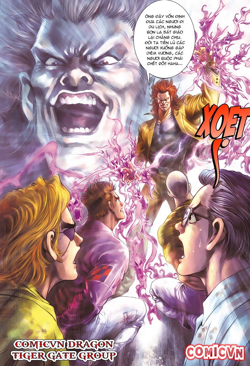 Long Hổ Môn Chapter 128 - Trang 2