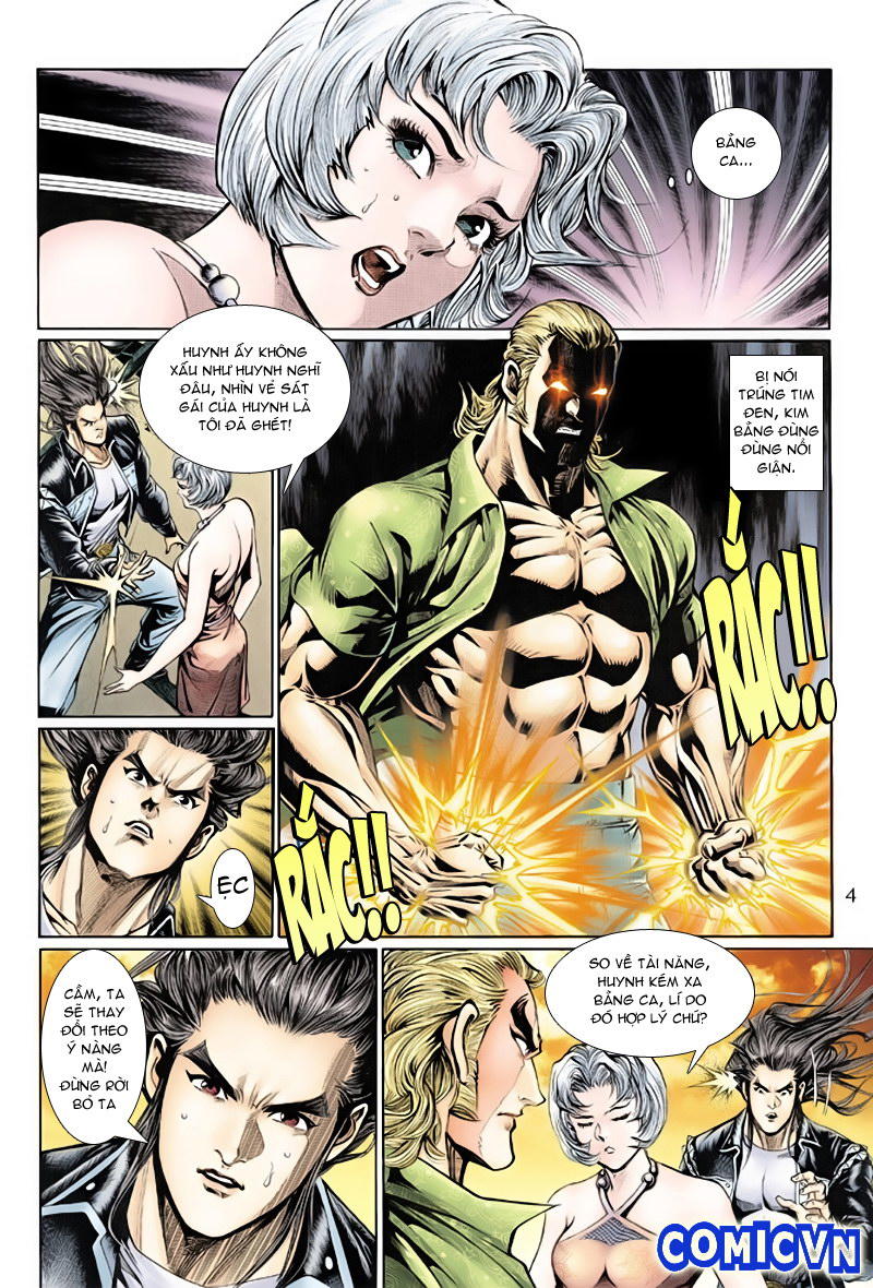 Long Hổ Môn Chapter 128 - Trang 2