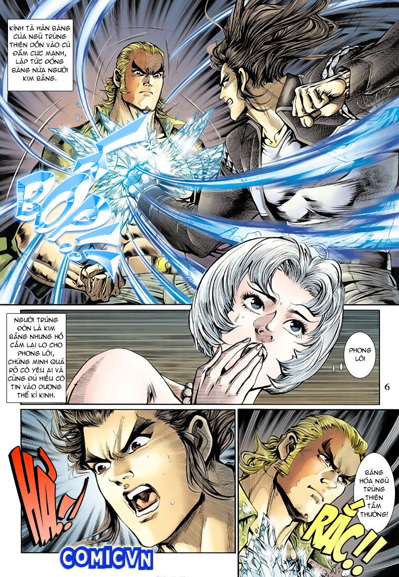 Long Hổ Môn Chapter 128 - Trang 2