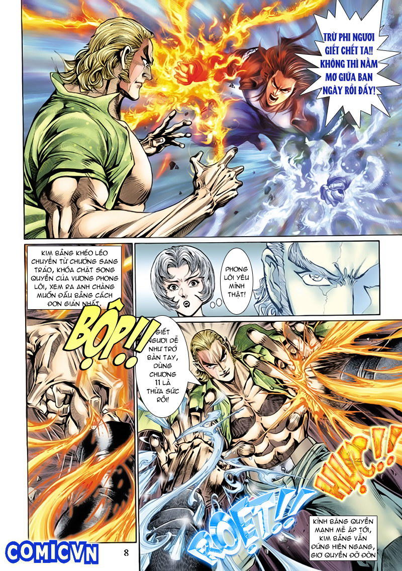 Long Hổ Môn Chapter 128 - Trang 2