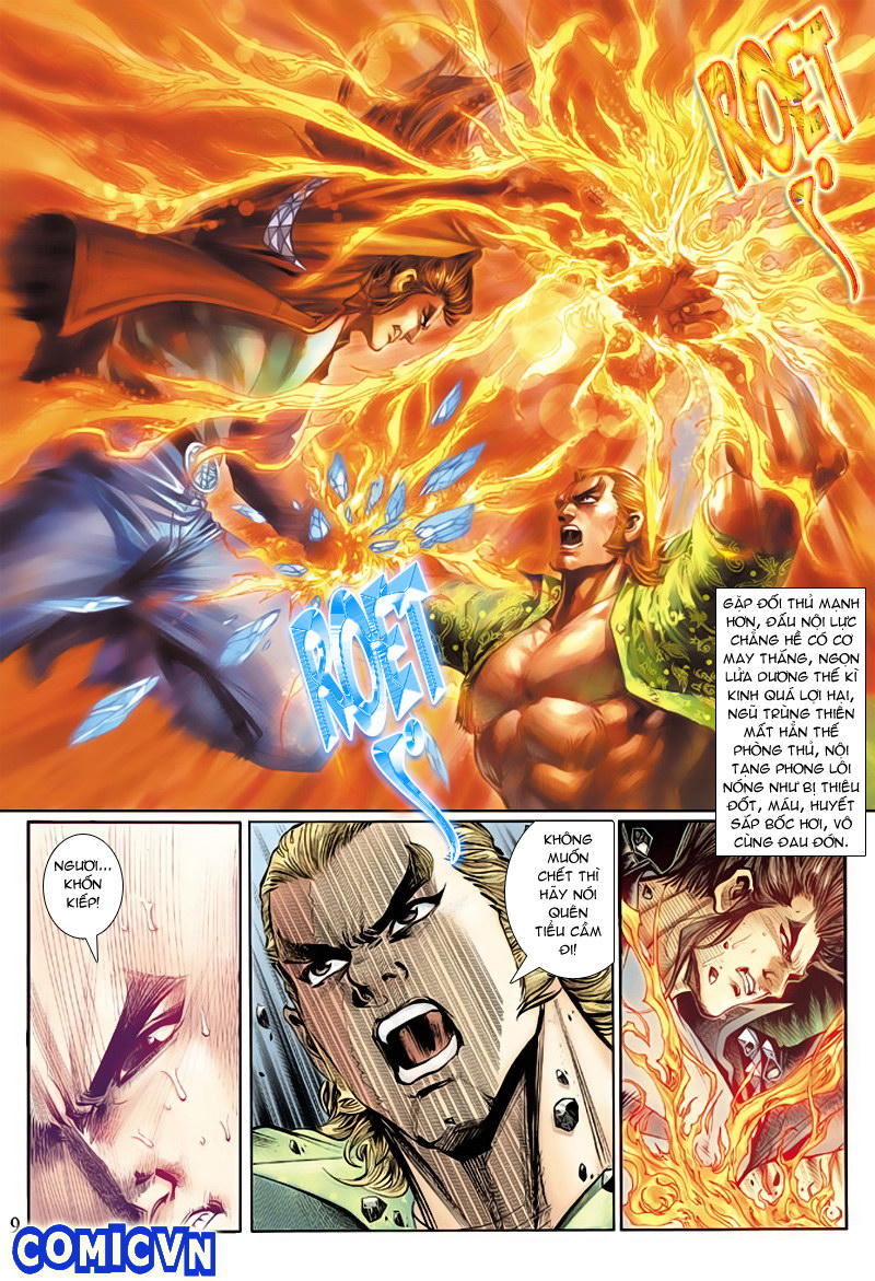 Long Hổ Môn Chapter 128 - Trang 2