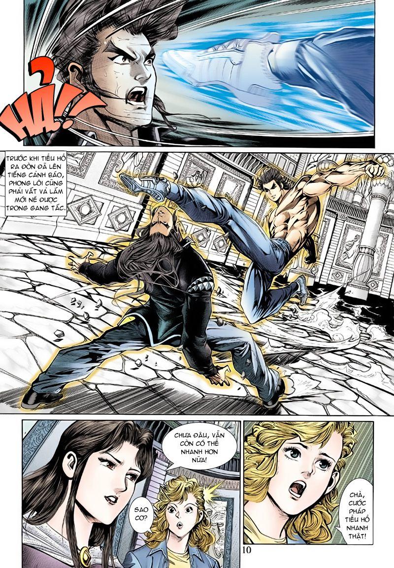 Long Hổ Môn Chapter 129 - Trang 2