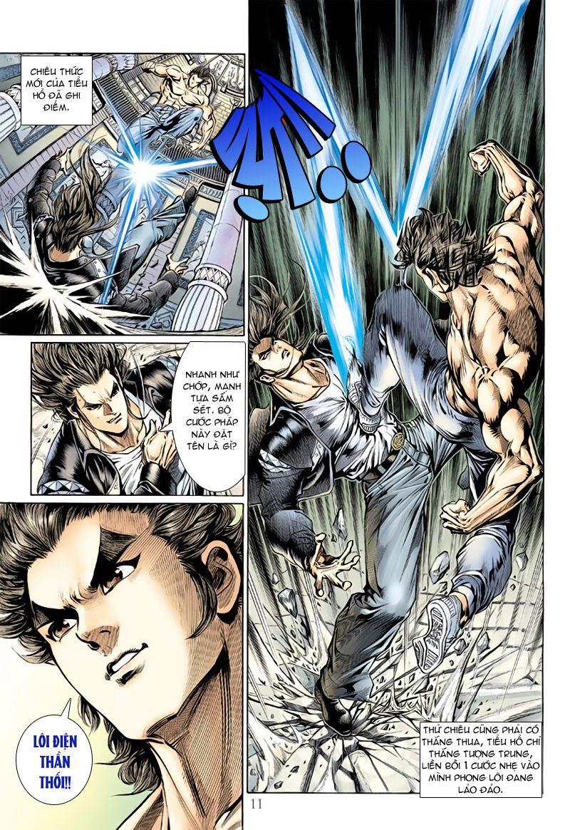 Long Hổ Môn Chapter 129 - Trang 2