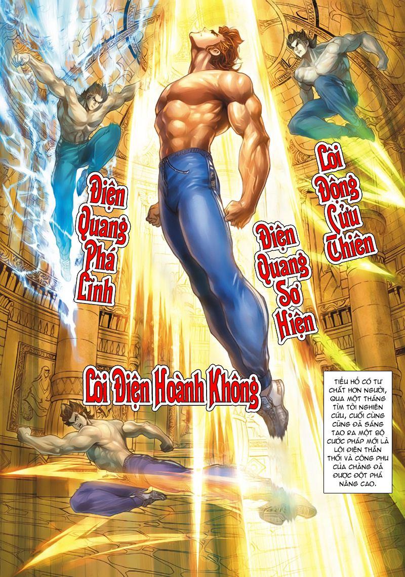 Long Hổ Môn Chapter 129 - Trang 2