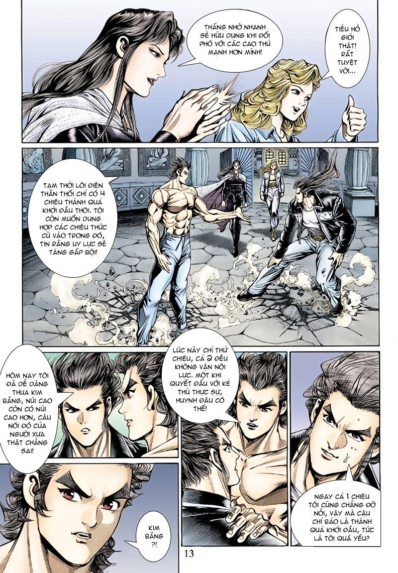 Long Hổ Môn Chapter 129 - Trang 2