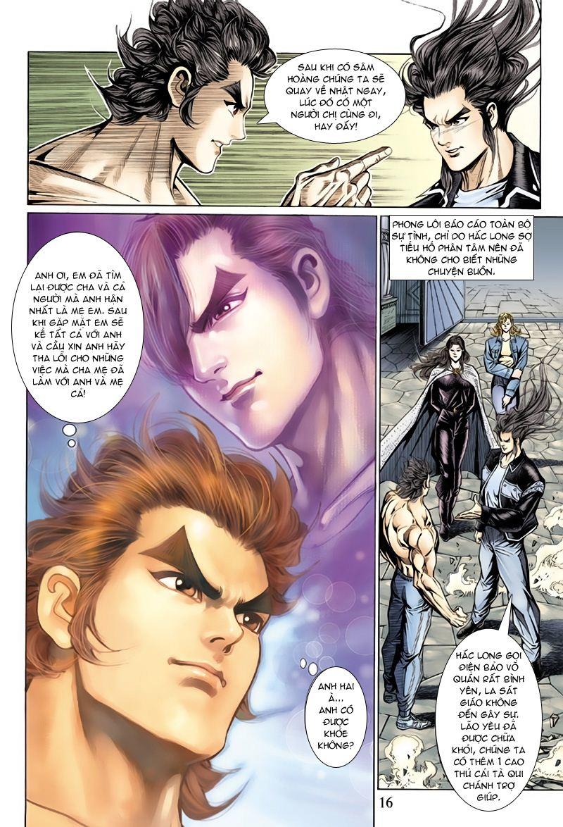 Long Hổ Môn Chapter 129 - Trang 2