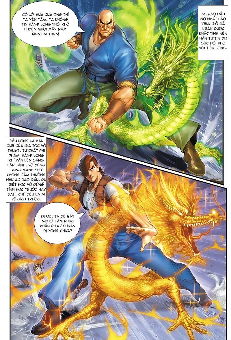 Long Hổ Môn Chapter 129 - Trang 2
