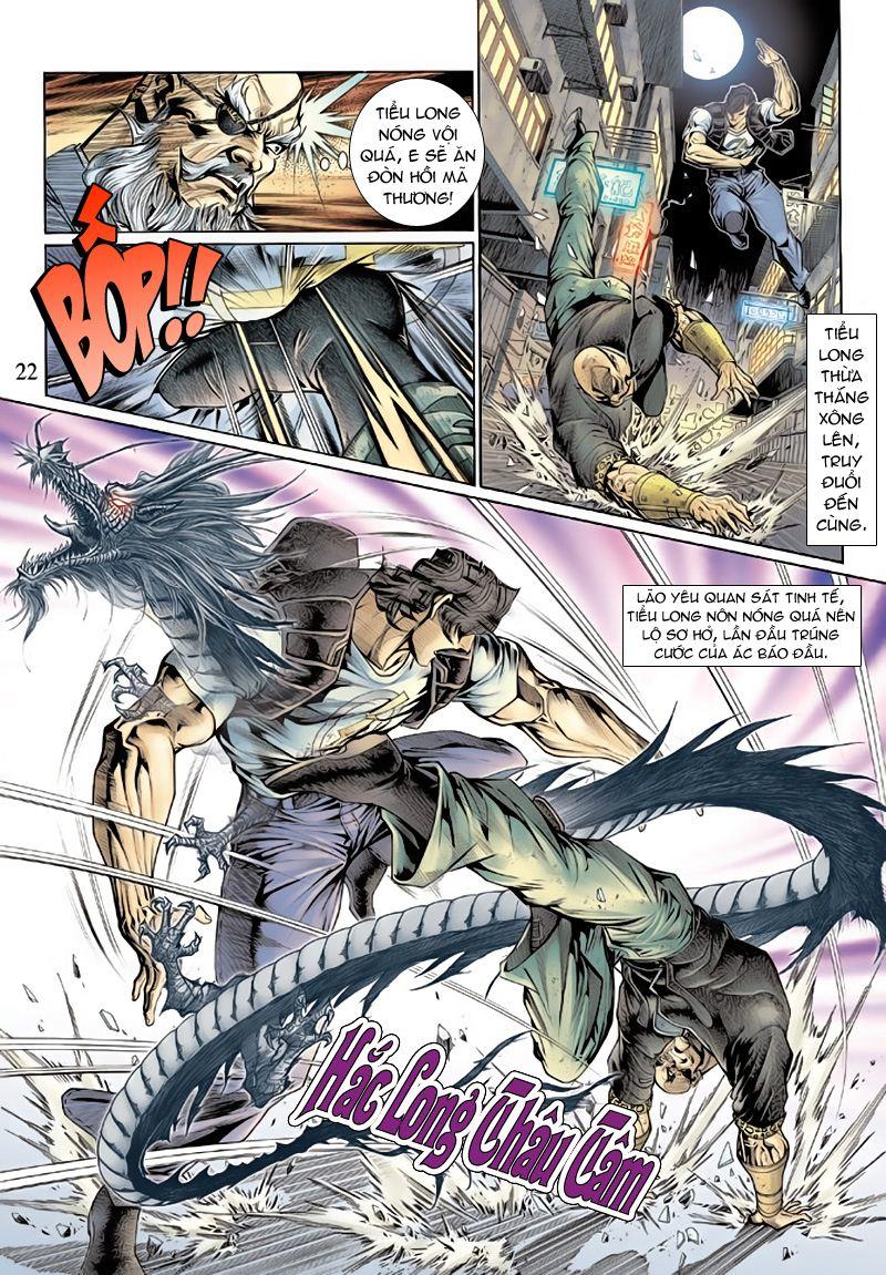 Long Hổ Môn Chapter 129 - Trang 2