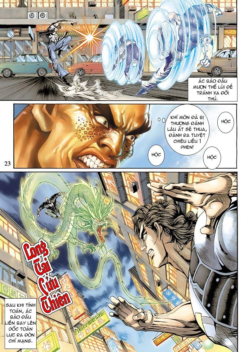 Long Hổ Môn Chapter 129 - Trang 2