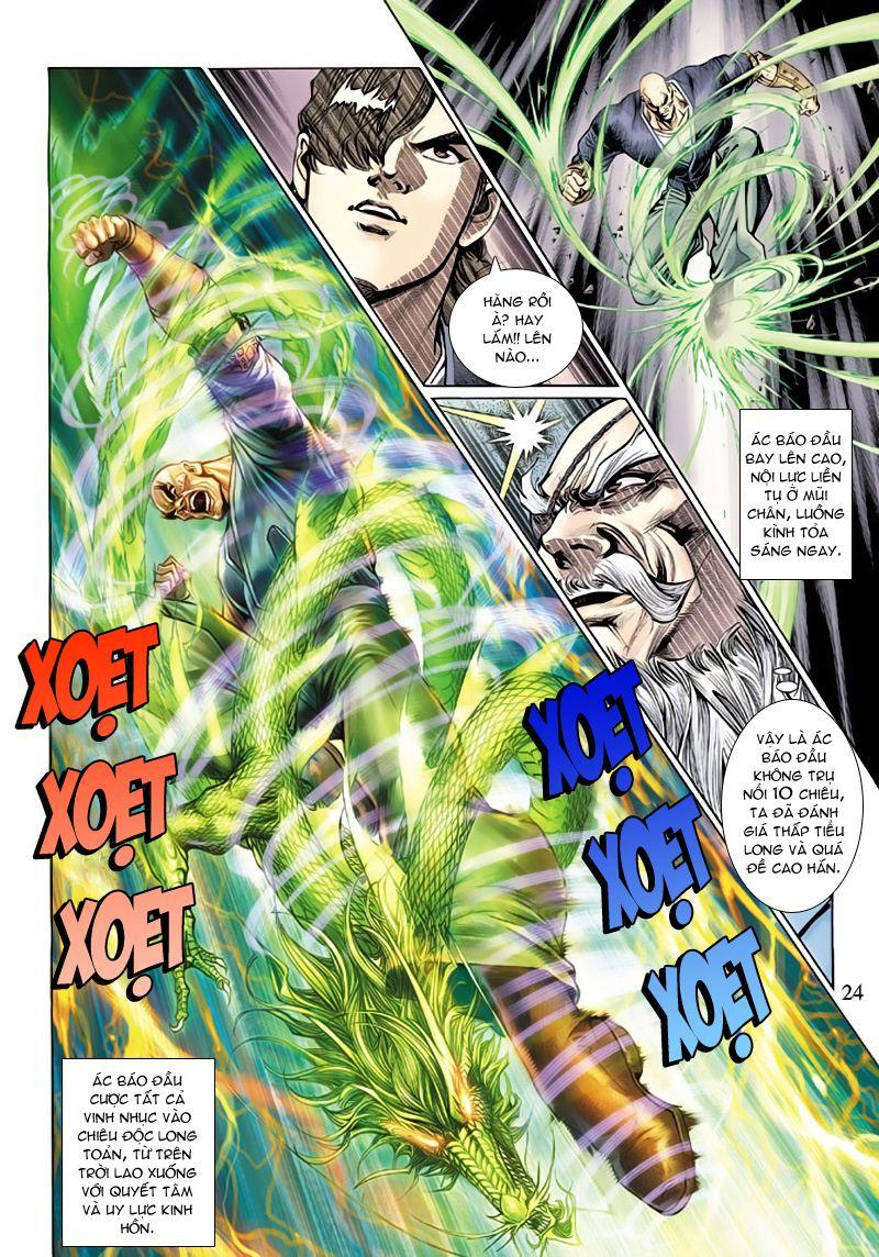 Long Hổ Môn Chapter 129 - Trang 2