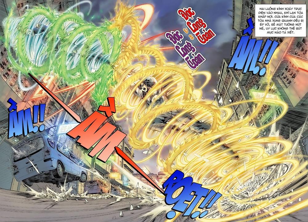 Long Hổ Môn Chapter 129 - Trang 2