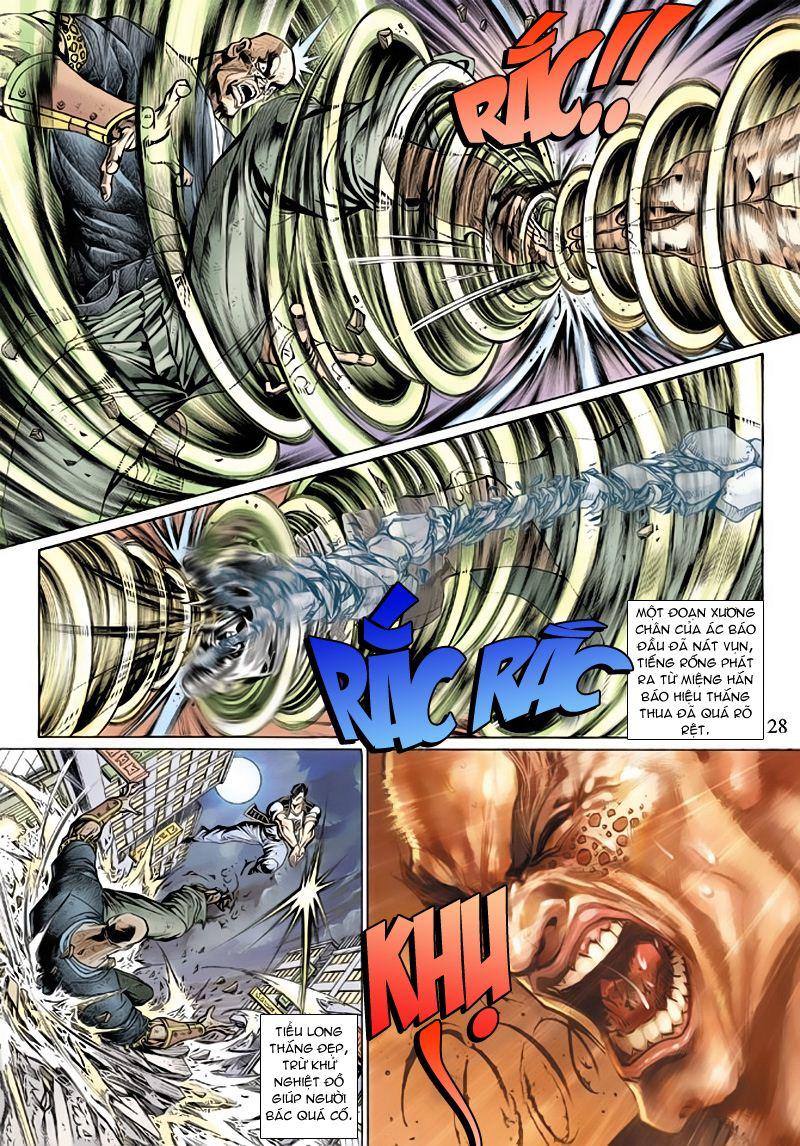 Long Hổ Môn Chapter 129 - Trang 2