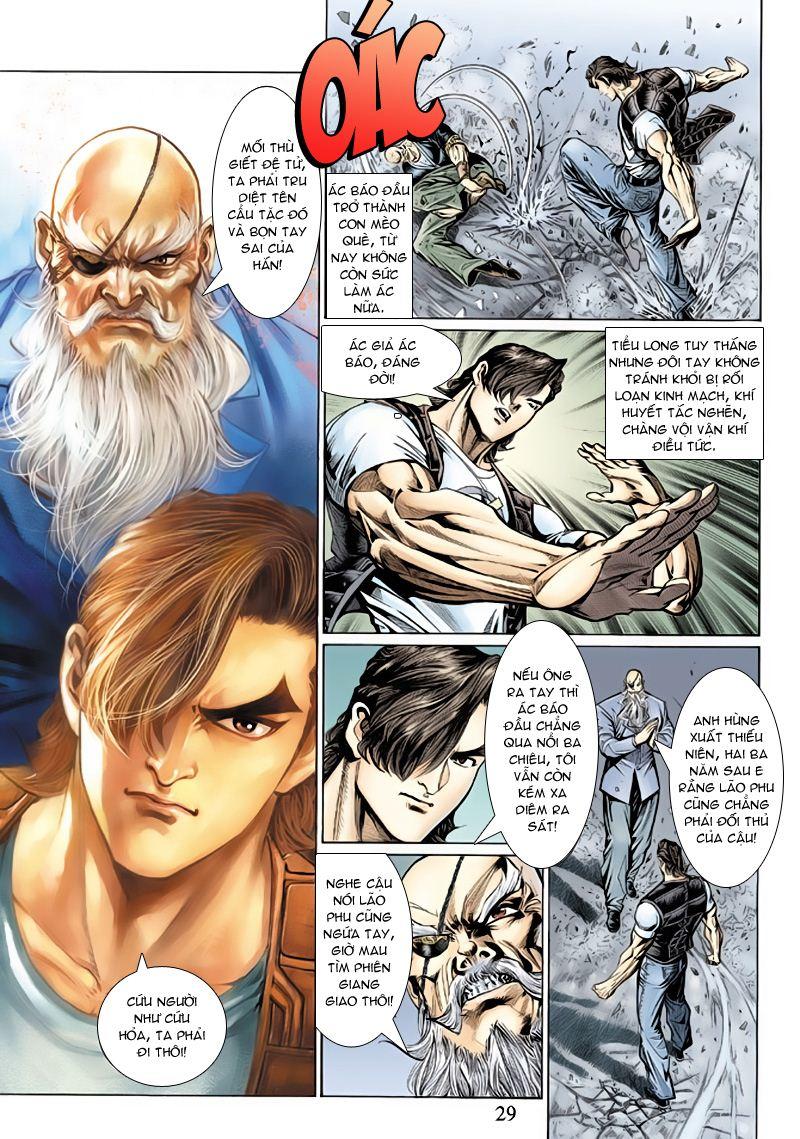 Long Hổ Môn Chapter 129 - Trang 2