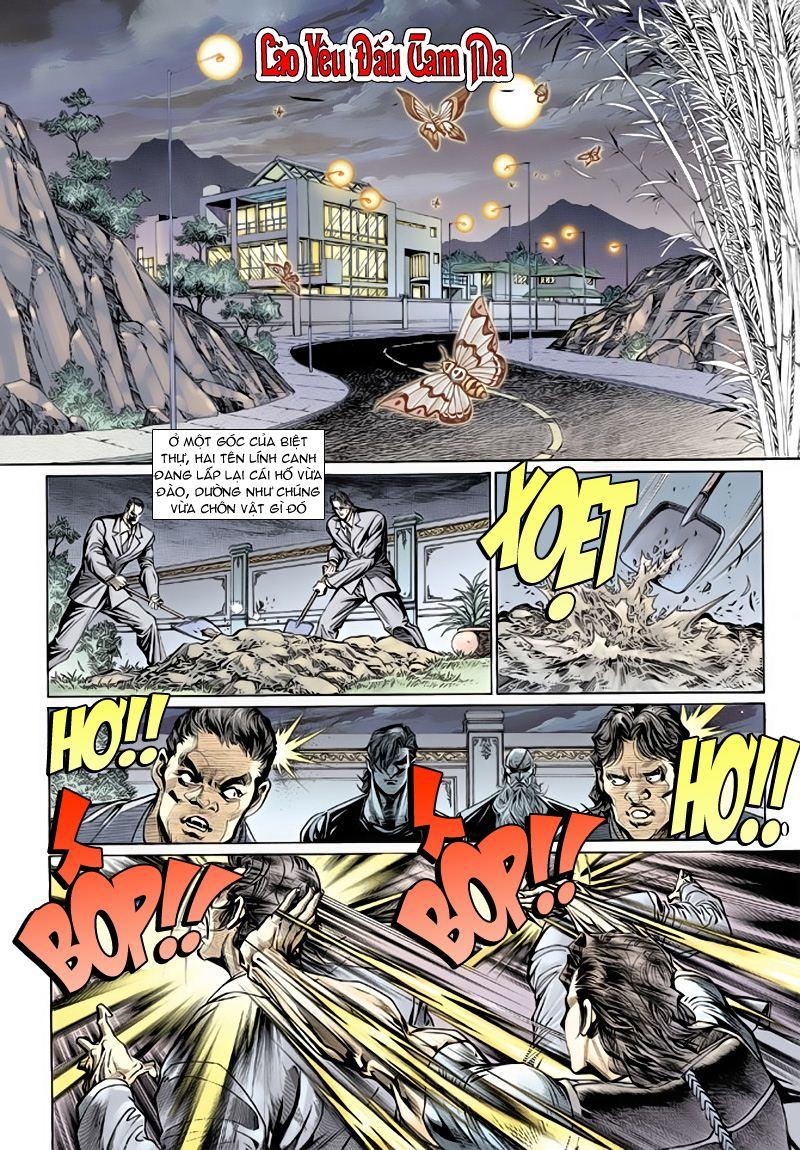 Long Hổ Môn Chapter 129 - Trang 2