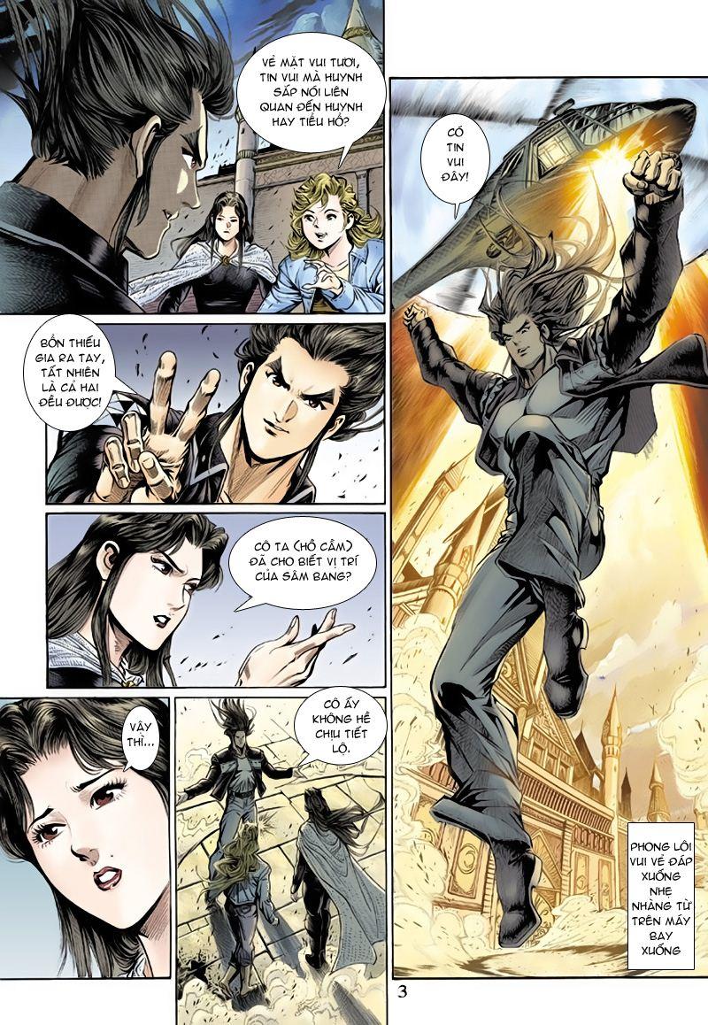 Long Hổ Môn Chapter 129 - Trang 2