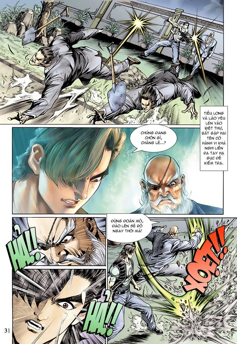 Long Hổ Môn Chapter 129 - Trang 2