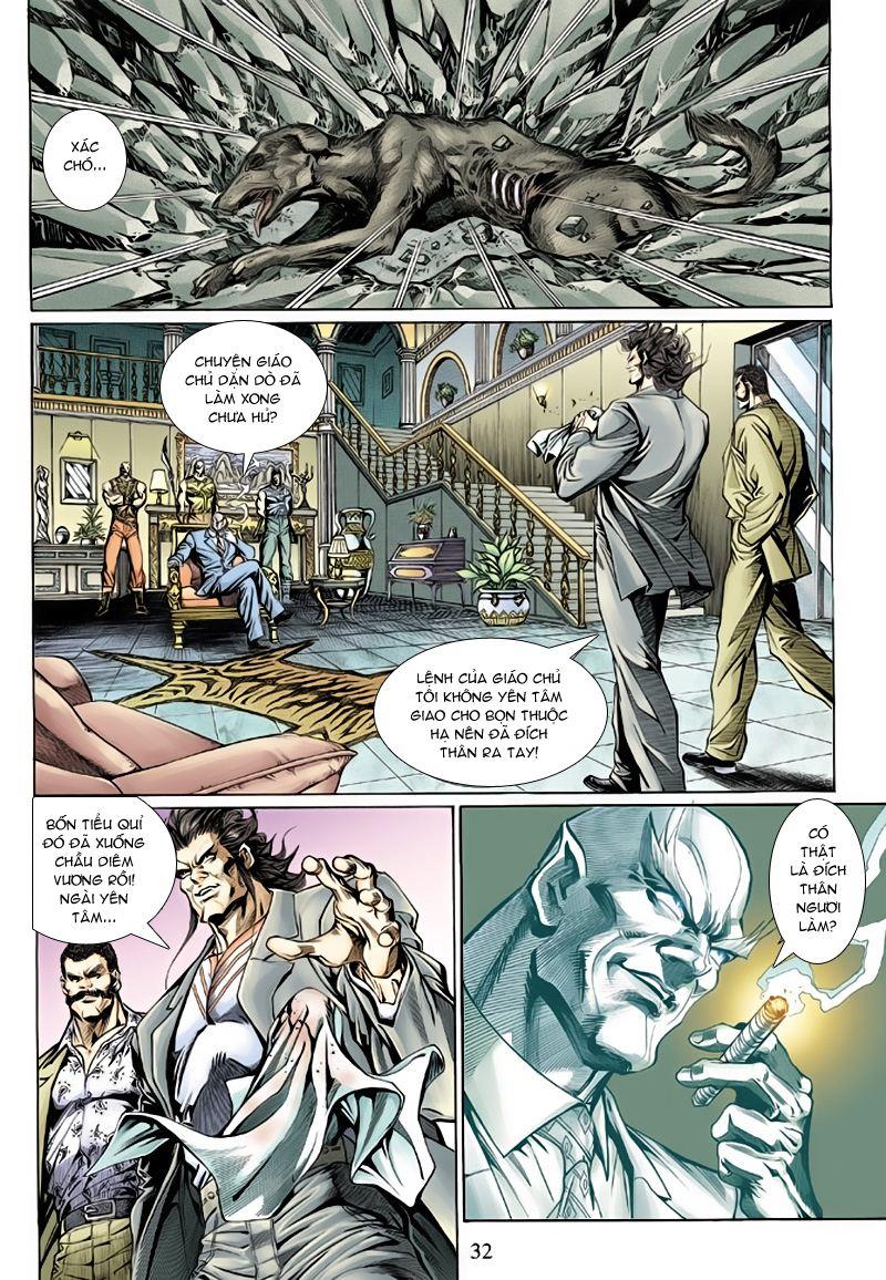 Long Hổ Môn Chapter 129 - Trang 2