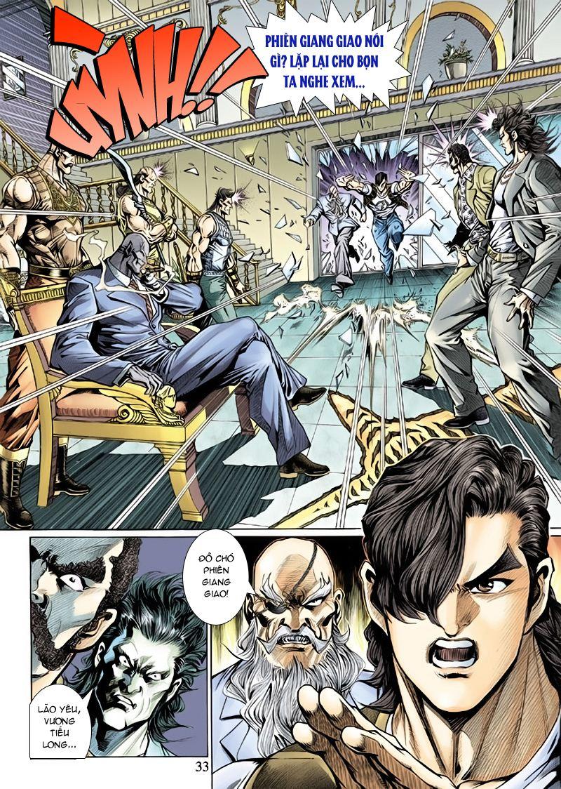 Long Hổ Môn Chapter 129 - Trang 2