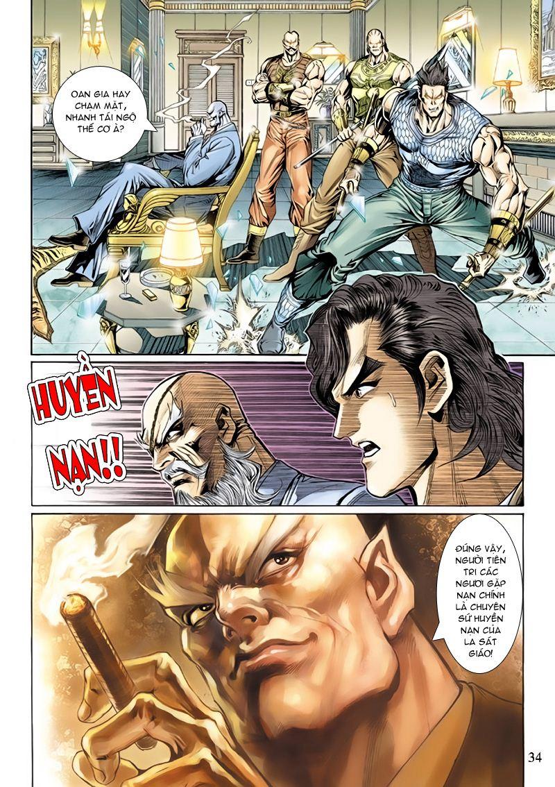 Long Hổ Môn Chapter 129 - Trang 2