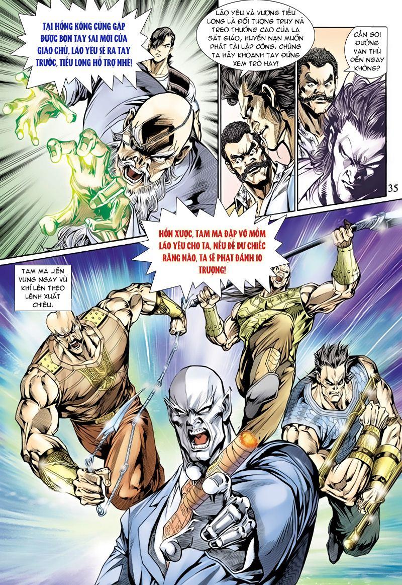 Long Hổ Môn Chapter 129 - Trang 2