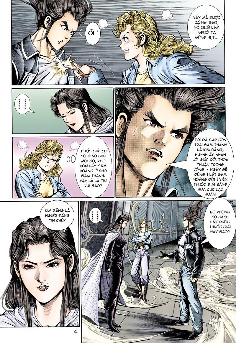 Long Hổ Môn Chapter 129 - Trang 2