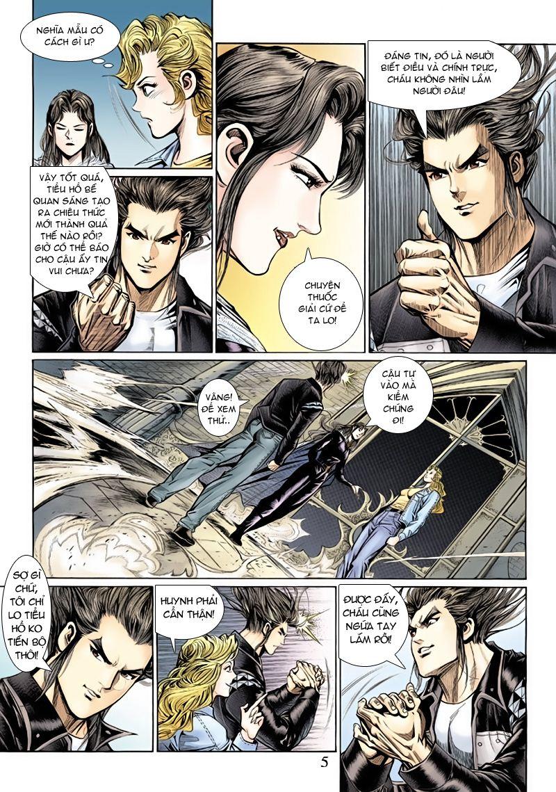 Long Hổ Môn Chapter 129 - Trang 2