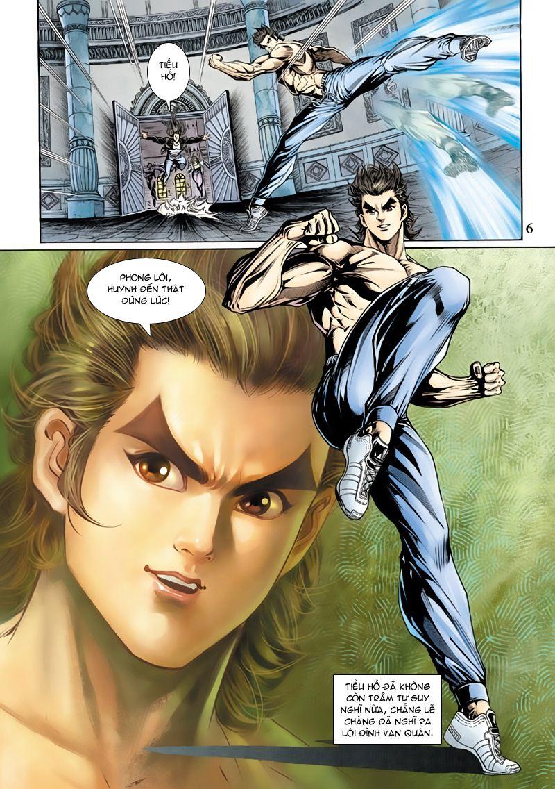 Long Hổ Môn Chapter 129 - Trang 2