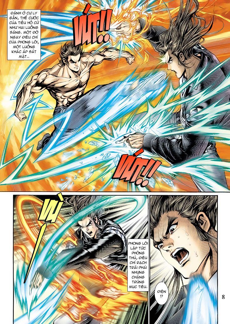 Long Hổ Môn Chapter 129 - Trang 2