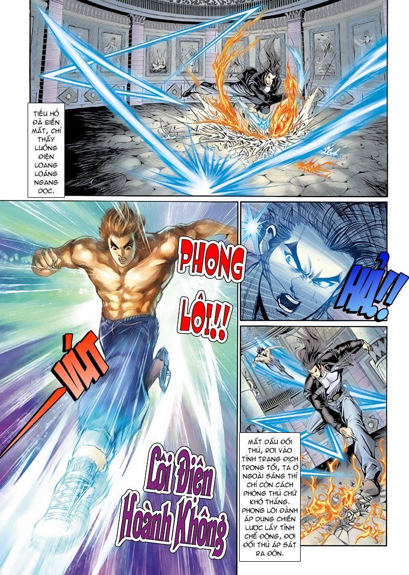 Long Hổ Môn Chapter 129 - Trang 2