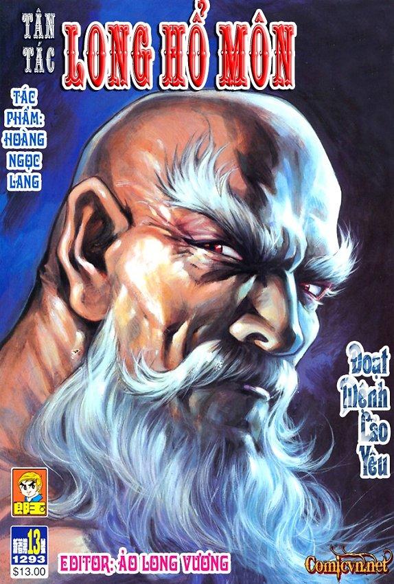 Long Hổ Môn Chapter 13 - Trang 2