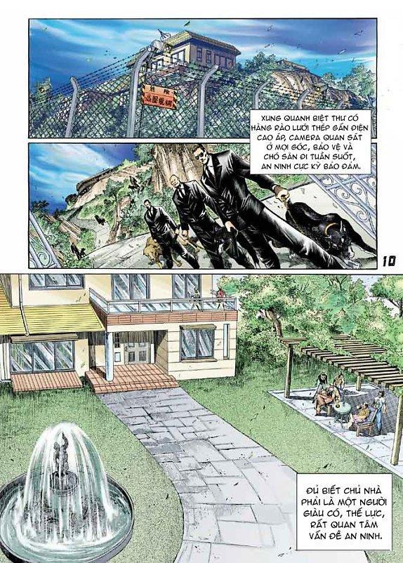 Long Hổ Môn Chapter 13 - Trang 2