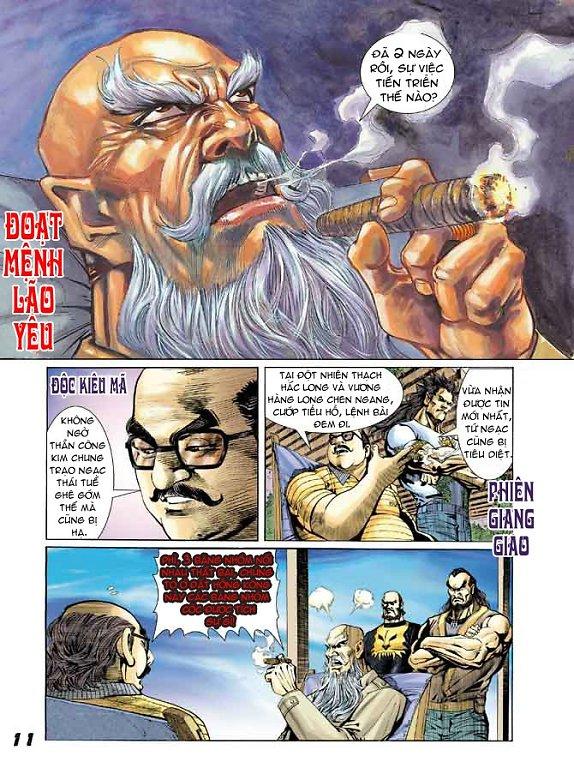 Long Hổ Môn Chapter 13 - Trang 2