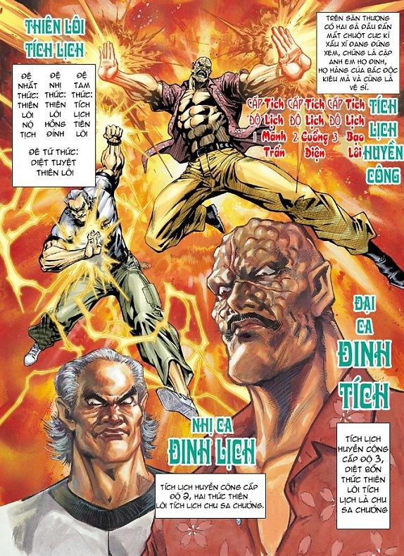 Long Hổ Môn Chapter 13 - Trang 2