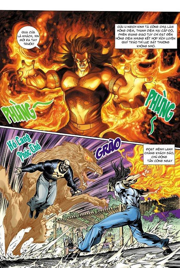 Long Hổ Môn Chapter 13 - Trang 2