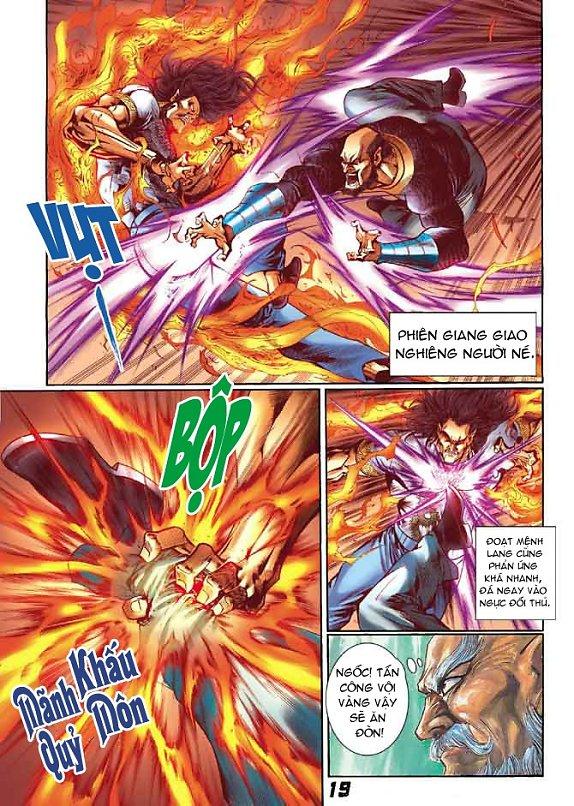 Long Hổ Môn Chapter 13 - Trang 2