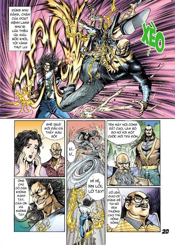 Long Hổ Môn Chapter 13 - Trang 2