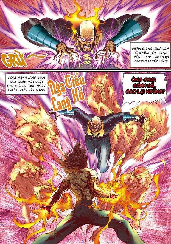 Long Hổ Môn Chapter 13 - Trang 2