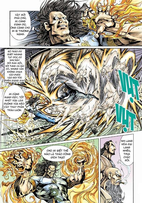 Long Hổ Môn Chapter 13 - Trang 2