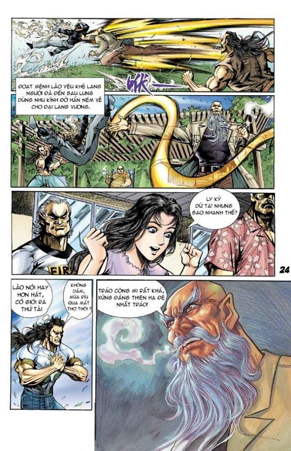 Long Hổ Môn Chapter 13 - Trang 2