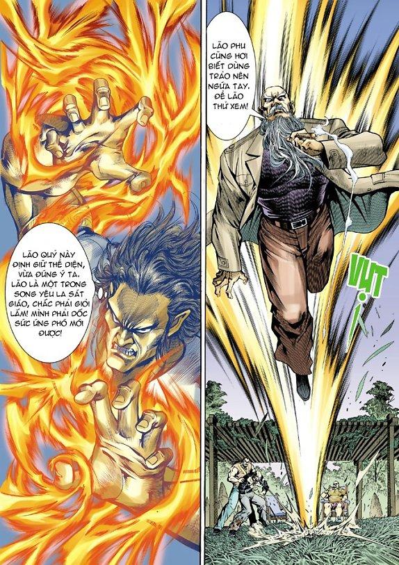 Long Hổ Môn Chapter 13 - Trang 2