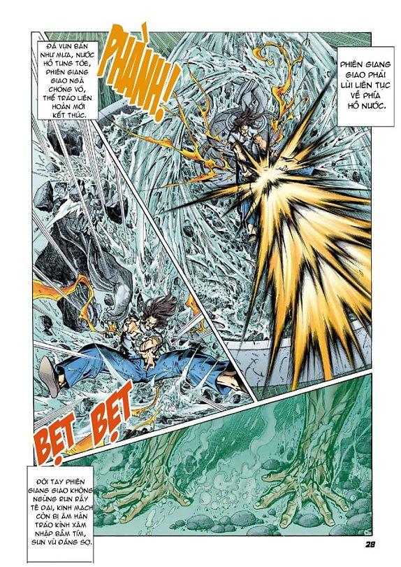 Long Hổ Môn Chapter 13 - Trang 2