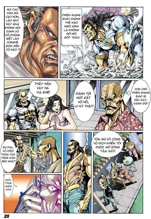 Long Hổ Môn Chapter 13 - Trang 2