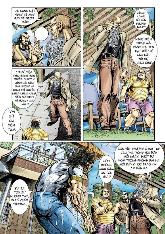 Long Hổ Môn Chapter 13 - Trang 2