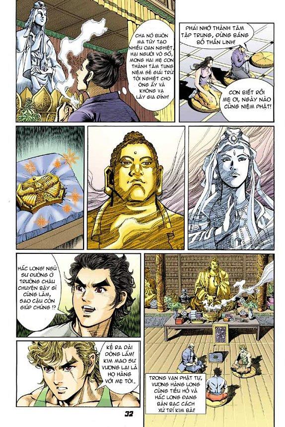 Long Hổ Môn Chapter 13 - Trang 2