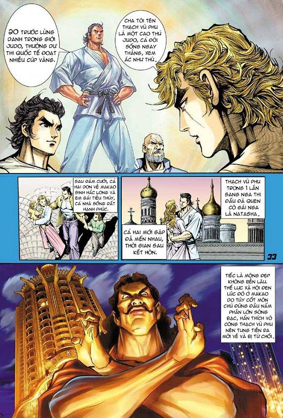 Long Hổ Môn Chapter 13 - Trang 2