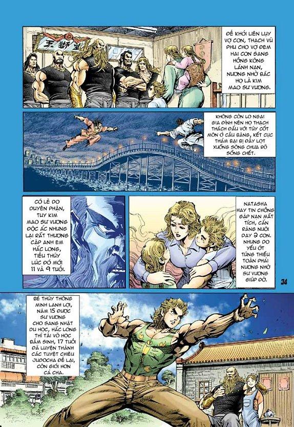 Long Hổ Môn Chapter 13 - Trang 2