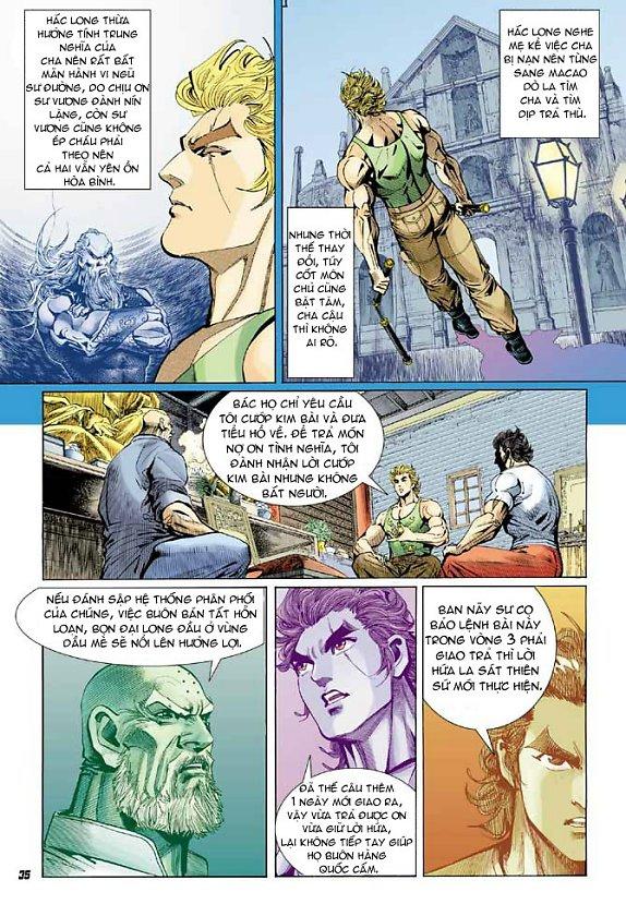 Long Hổ Môn Chapter 13 - Trang 2