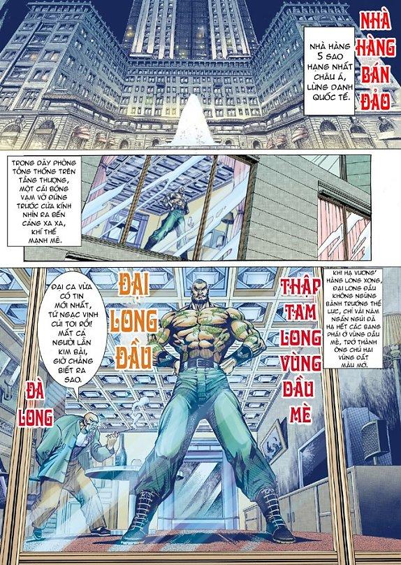 Long Hổ Môn Chapter 13 - Trang 2