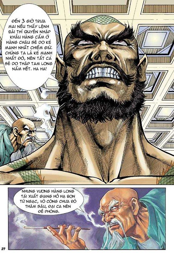 Long Hổ Môn Chapter 13 - Trang 2