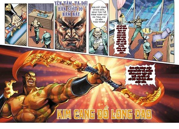 Long Hổ Môn Chapter 13 - Trang 2